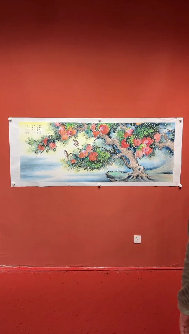 国画湖社画会/谢福堂-12-26-74