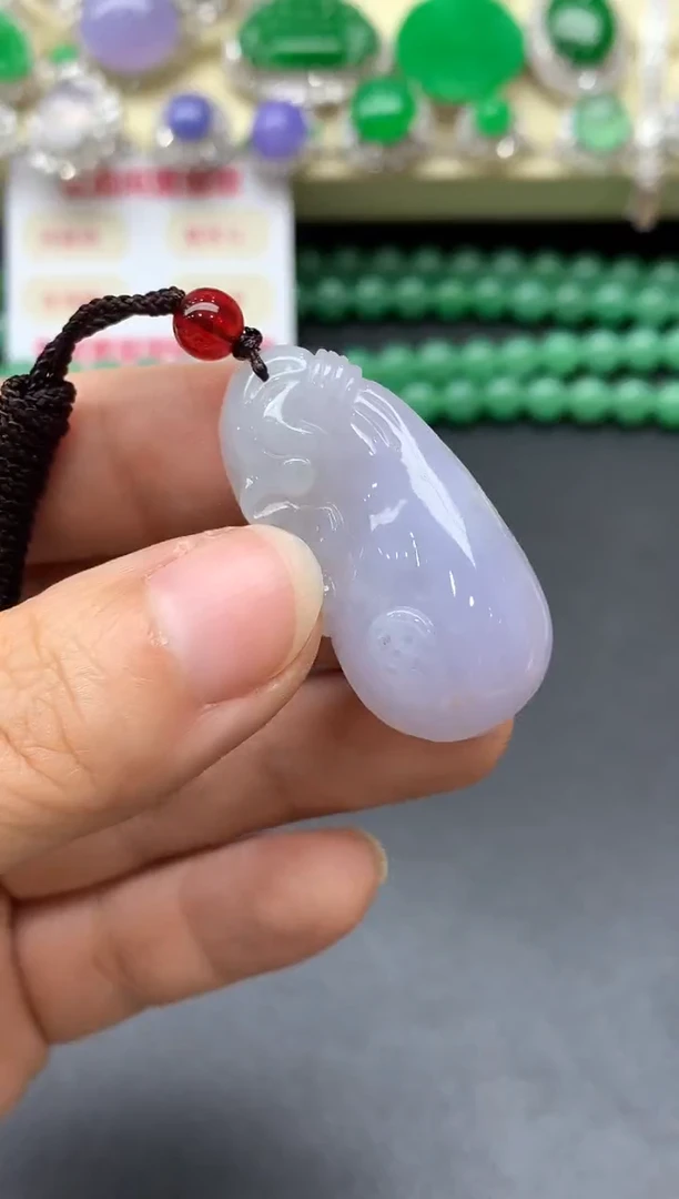 颈饰未镶嵌翡翠349-中国好珍宝