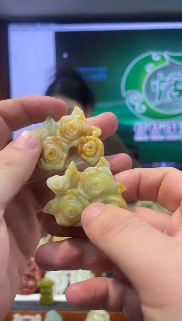 【闪购商品】岫玉吊坠未镶嵌·多样性发货*拍一发一