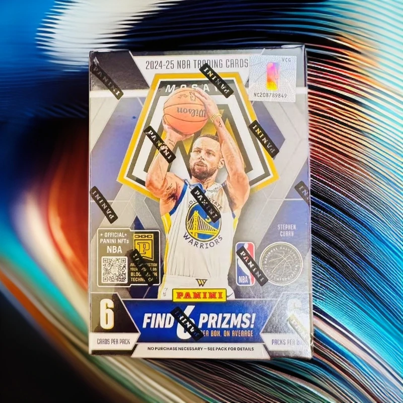 【拆盒】Panini 24-25 Mosaic Fastbreak 马赛克系列 手雷盲盒
