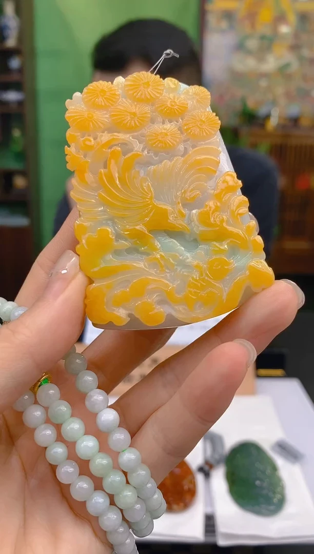 未镶嵌定制翡翠翡翠A货JYT015