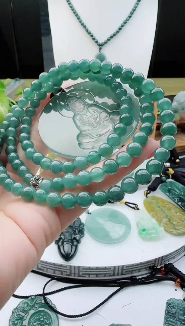 【闪购商品】翡翠颈饰未镶嵌多样性随机一件发货