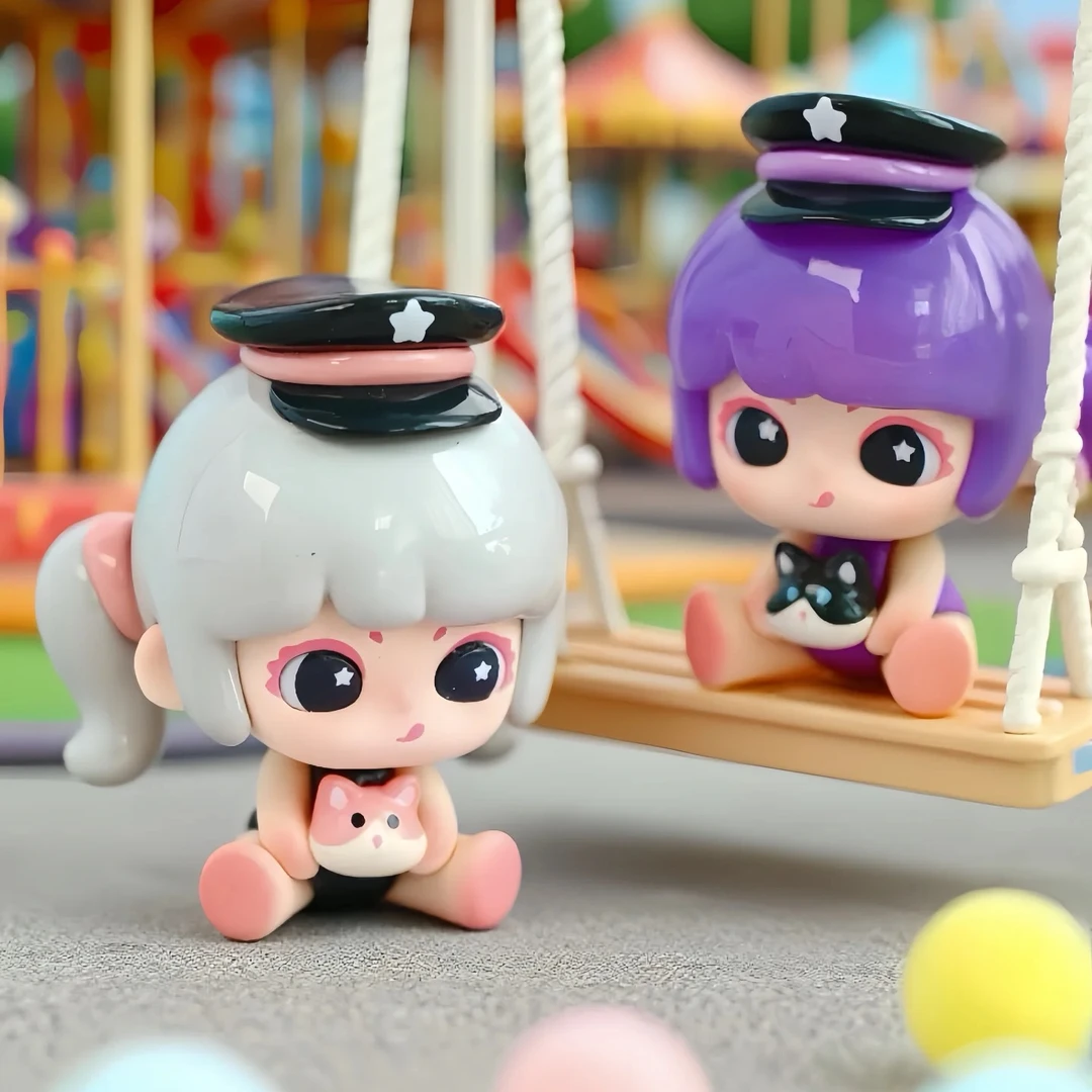 【心跳玩趣-许愿】LANCY LULU自由是不被定义的色彩系列 潮玩盲盒