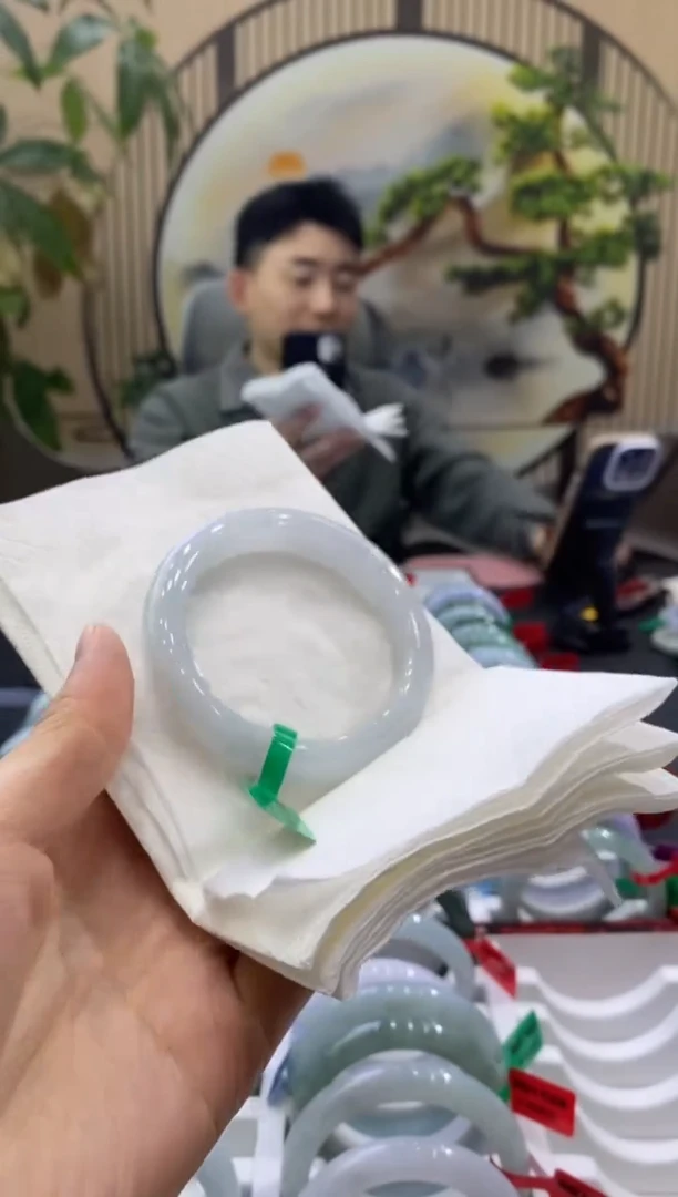 未镶嵌手镯翡翠0673