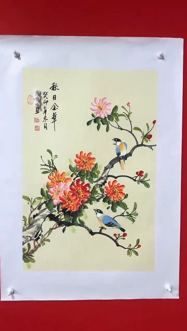 【闪购商品】国画国画LQY杰李庆友老师作品