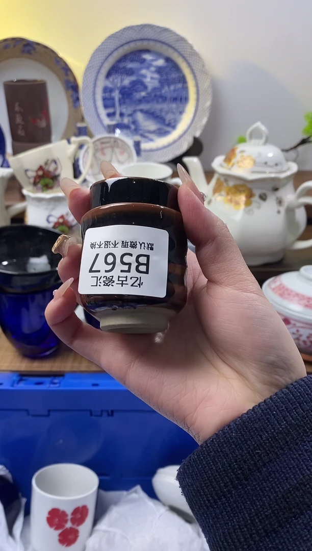 【闪购商品】瓷片56两片满18包邮默认微瑕不退不换