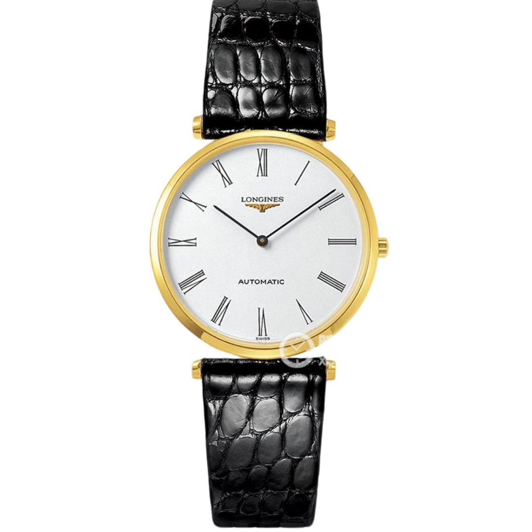 99新 Longines/浪琴 99新浪琴优雅男士机械表
