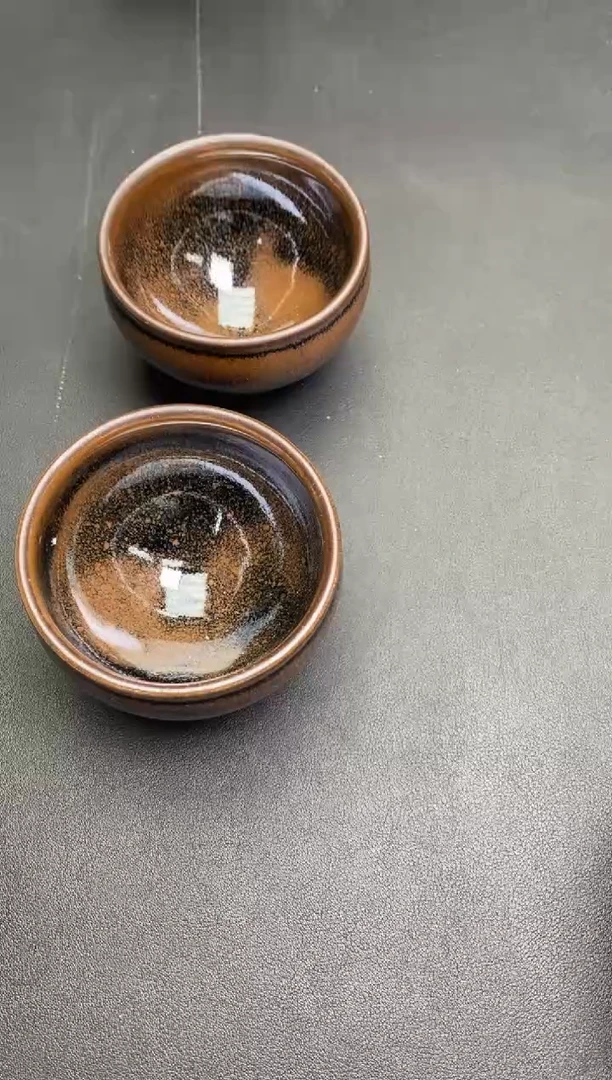 【闪购商品】茶盏1建盏建盏建盏建盏微瑕