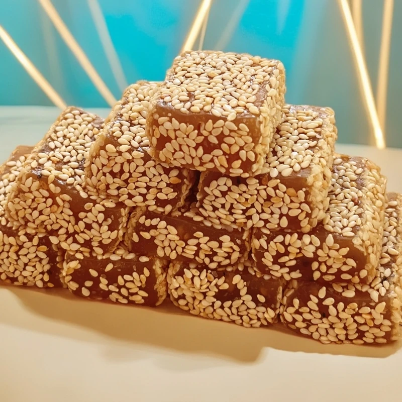 芝麻明糖潮汕特产小吃香甜软糯茶点零食新鲜现做