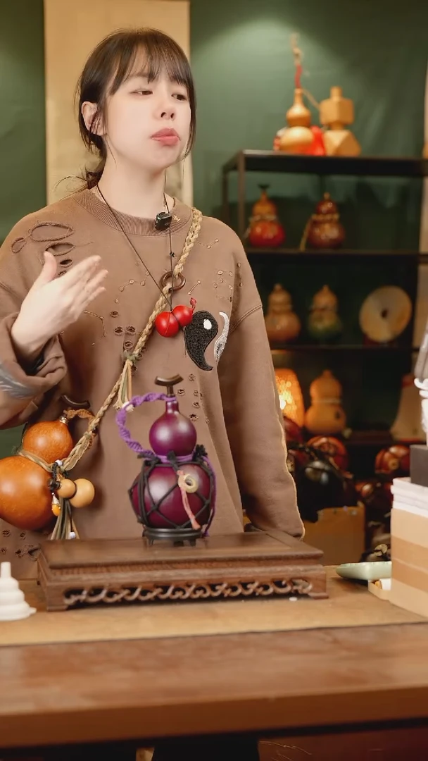 15号精品天然大漆酒葫芦一物一拍~