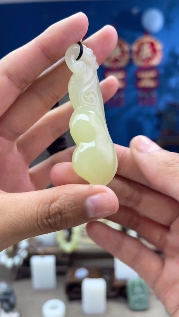 【闪购商品】和田玉颈饰未镶嵌1