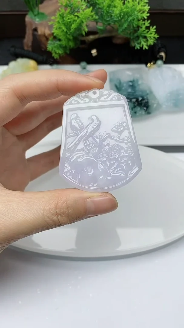 【闪购商品】翡翠颈饰未镶嵌