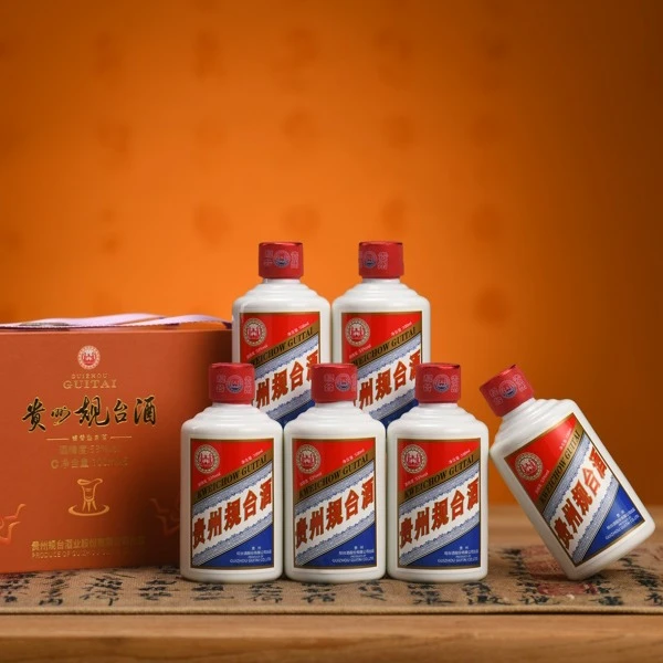 规台龙年小可爱酒 酱香型  100ml*6瓶