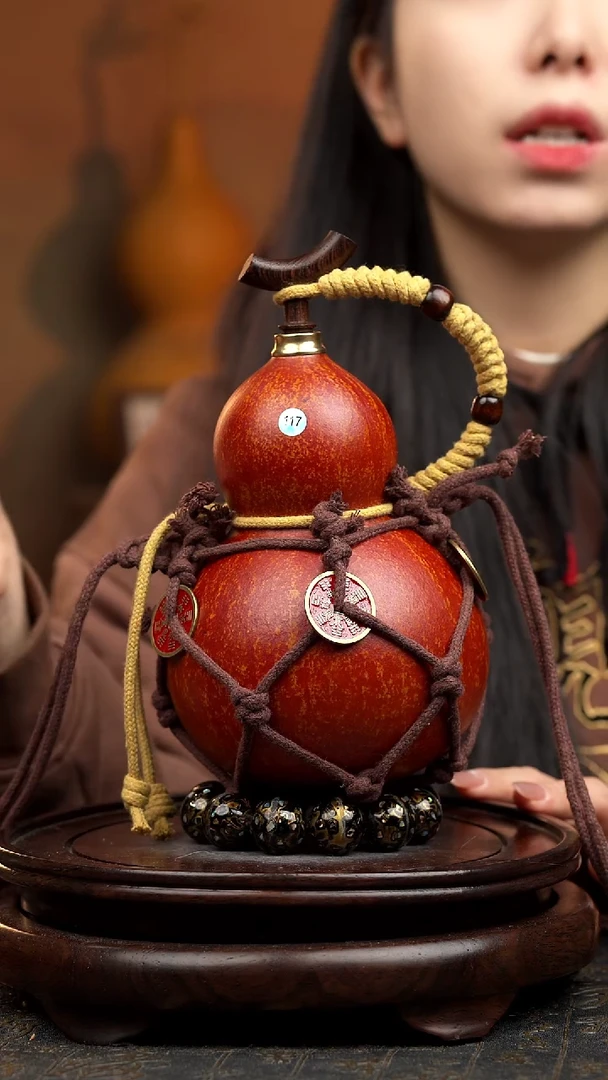 117号大漆酒葫芦一物一图拍拍退退限购拉黑