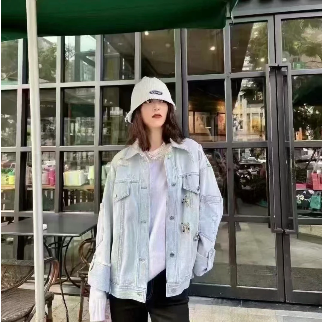 不支持退换/牛仔外套5400624