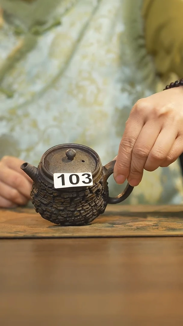 【闪购商品】其他陶瓷茶器手工壶103