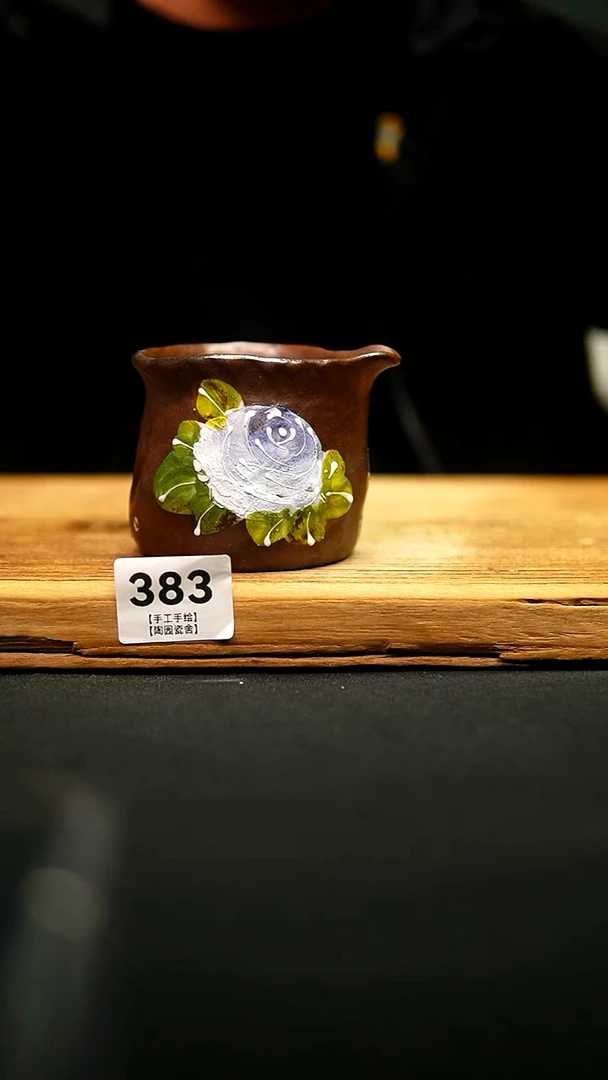 @@陶园瓷舍@@纯手工手绘@高温釉下彩