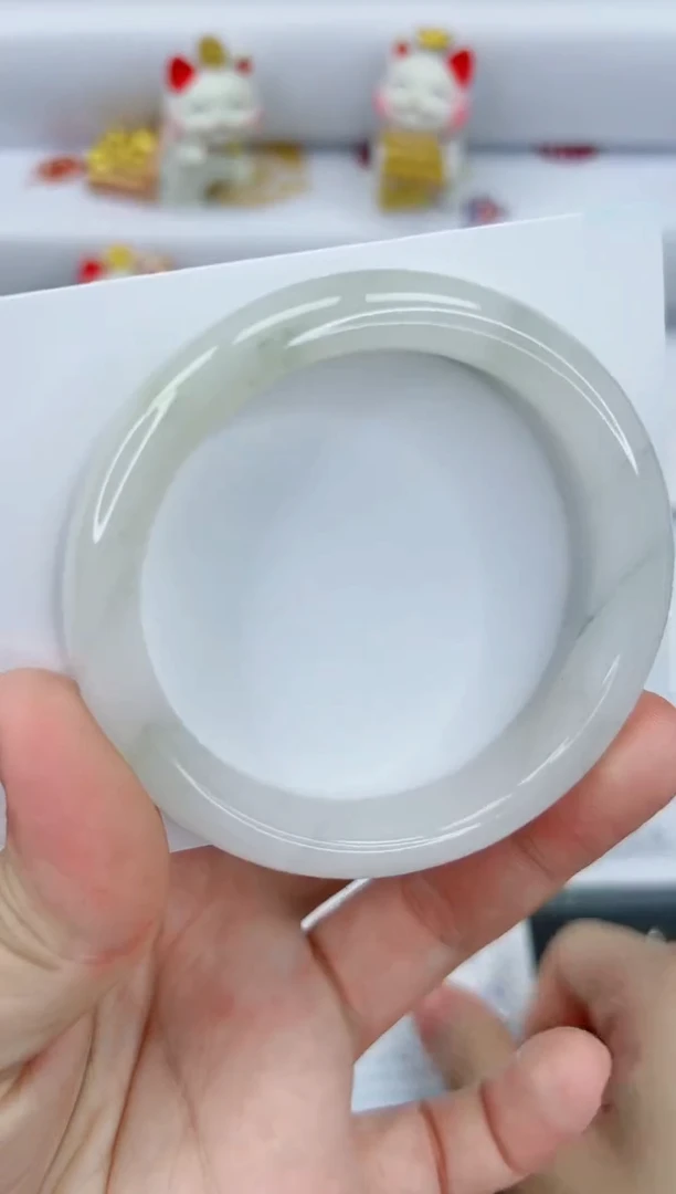 【闪购商品】石英质玉手镯未镶嵌1631-56.7