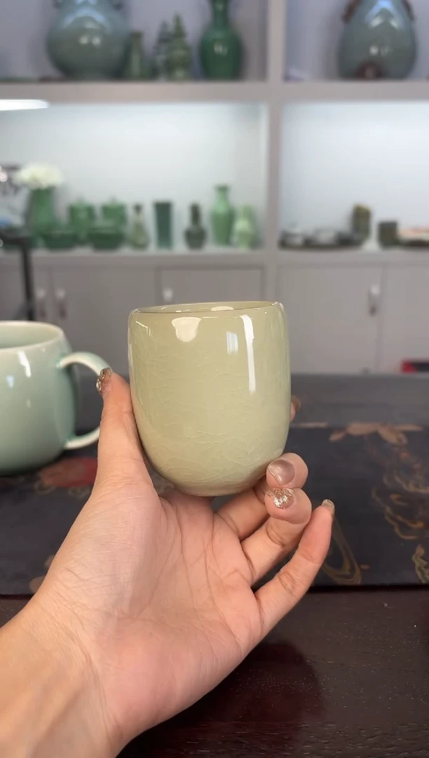 云间青瓷 小米茶器