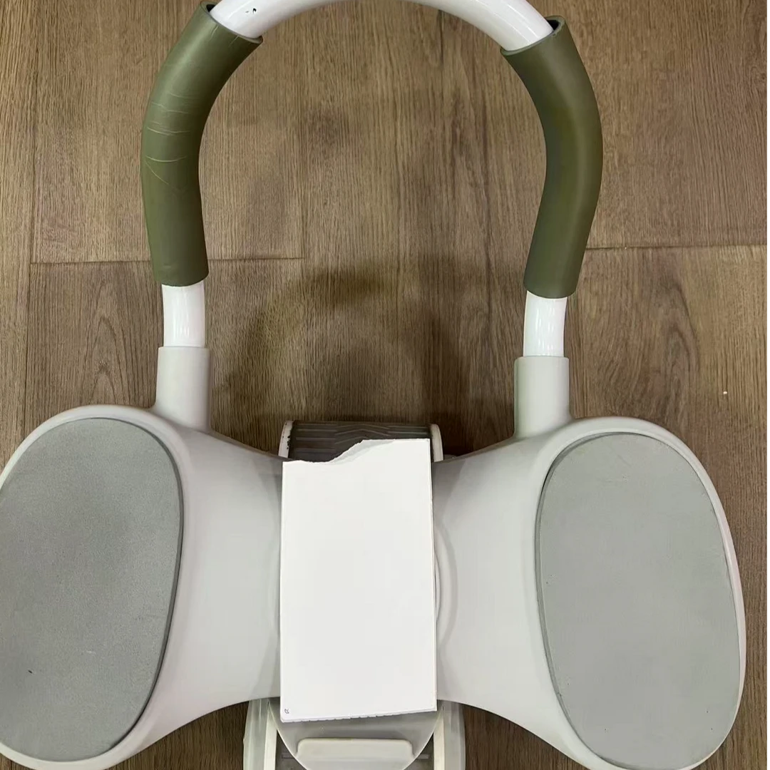 自动回弹健腹轮肘撑设计家用健身卷腹神器