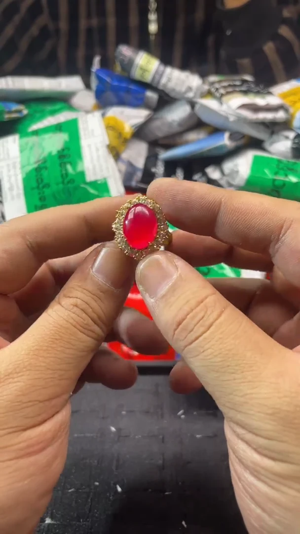 林子收货时尚戒指AA54