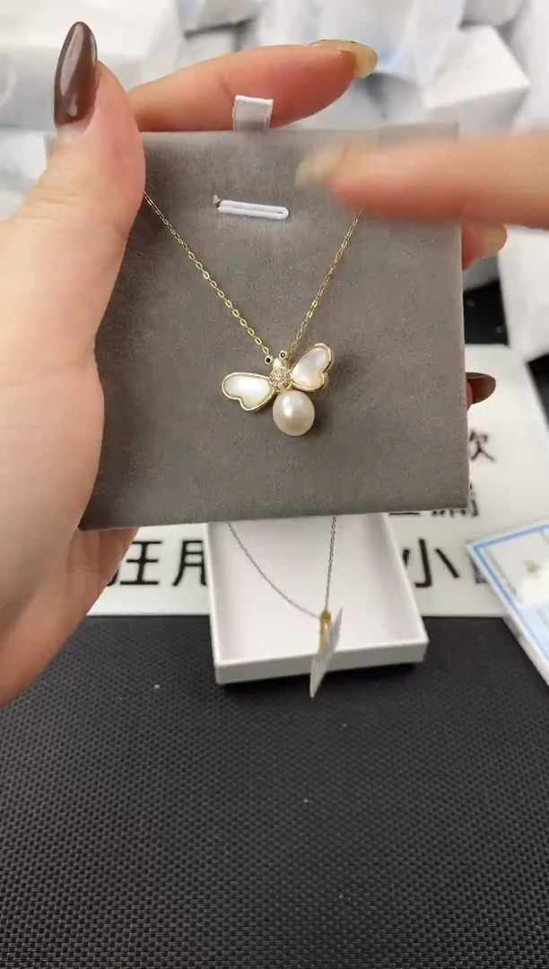 未镶嵌耳饰淡水珍珠xl1026