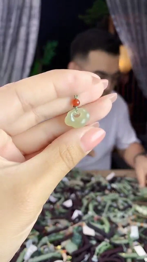 和田玉未镶嵌挂件多样性发货拍一发一