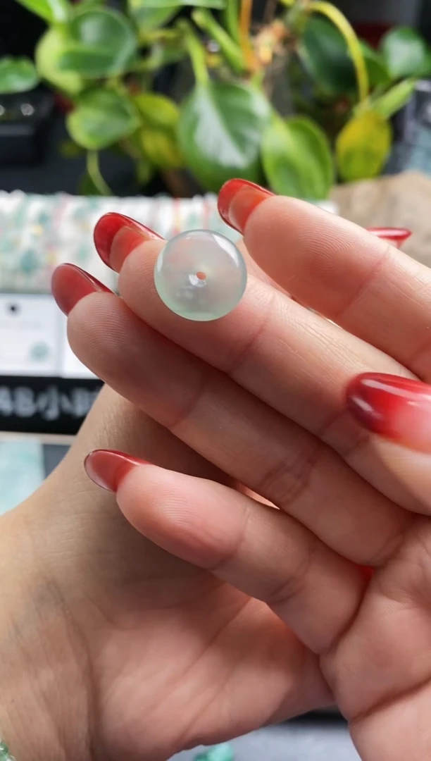 【闪购商品】翡翠裸石翡翠平安扣