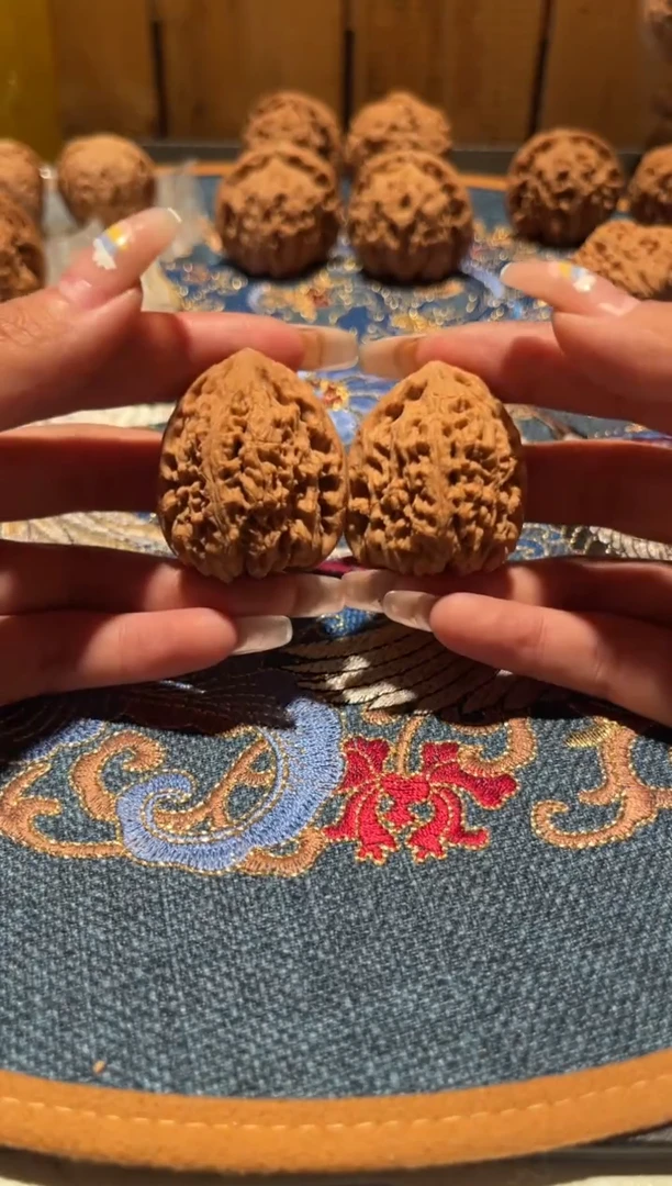 把件文玩核桃267南疆默认有黄34