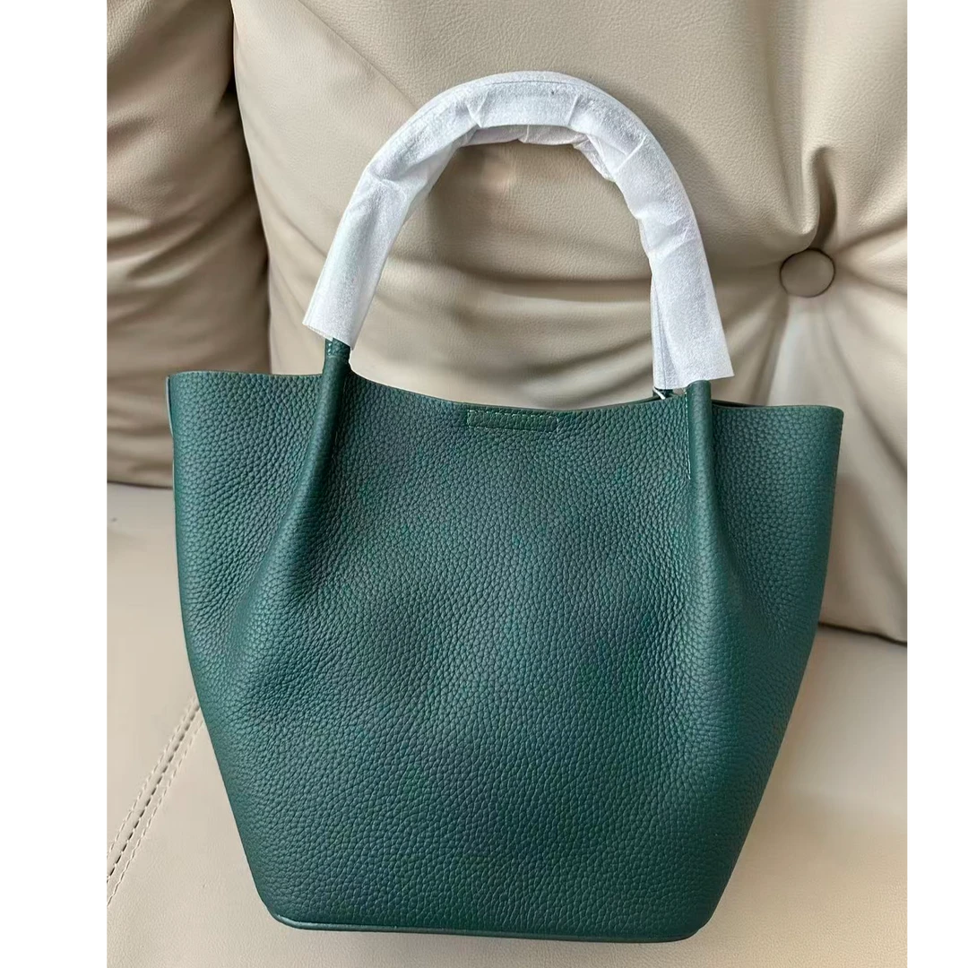 简约风轻奢牛皮小包3313