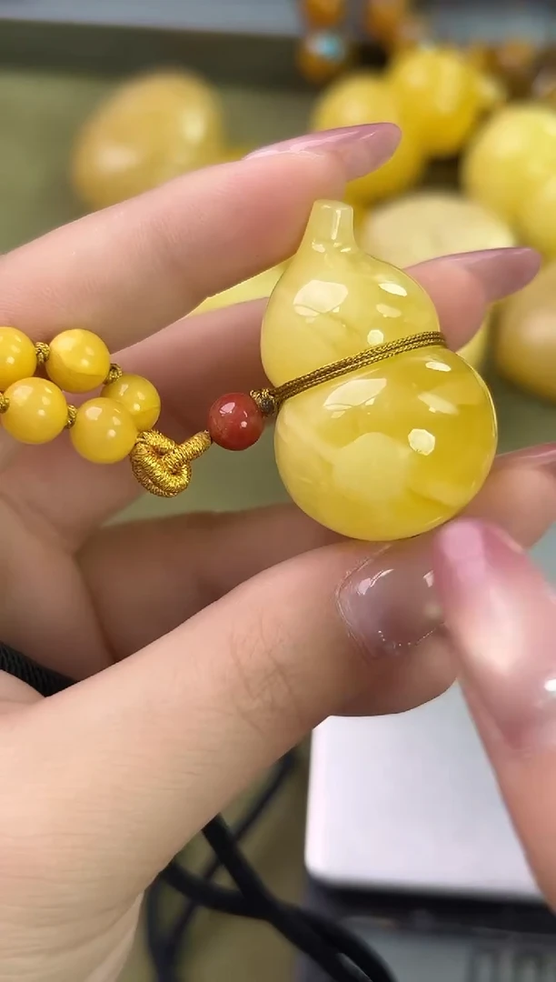 裸石琥珀未镶嵌天然琥珀蜜蜡吊坠