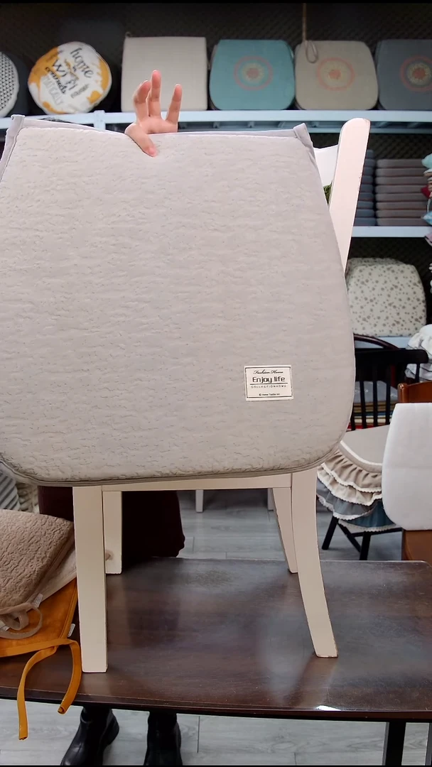 布雪尼尔云朵：浅灰4个