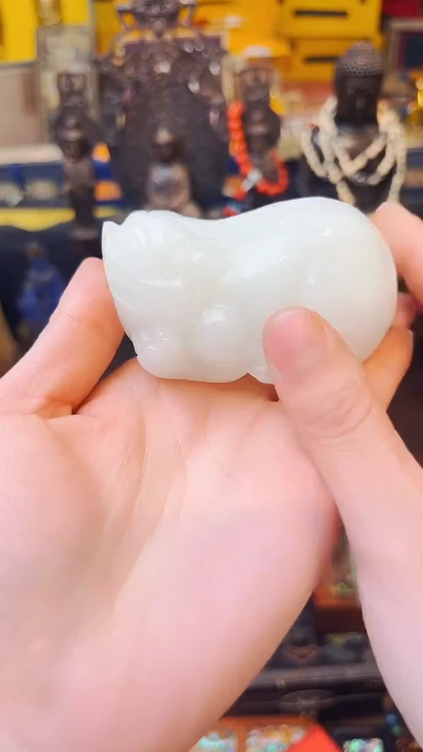 【闪购商品】和田玉1未镶嵌大美专属宠粉链接01546+