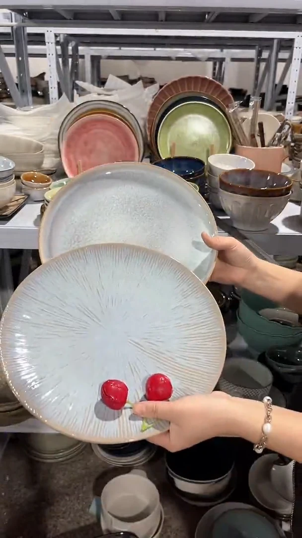 【闪购商品】瓷片外贸尾货瑕疵满20包邮X2 大盘组合