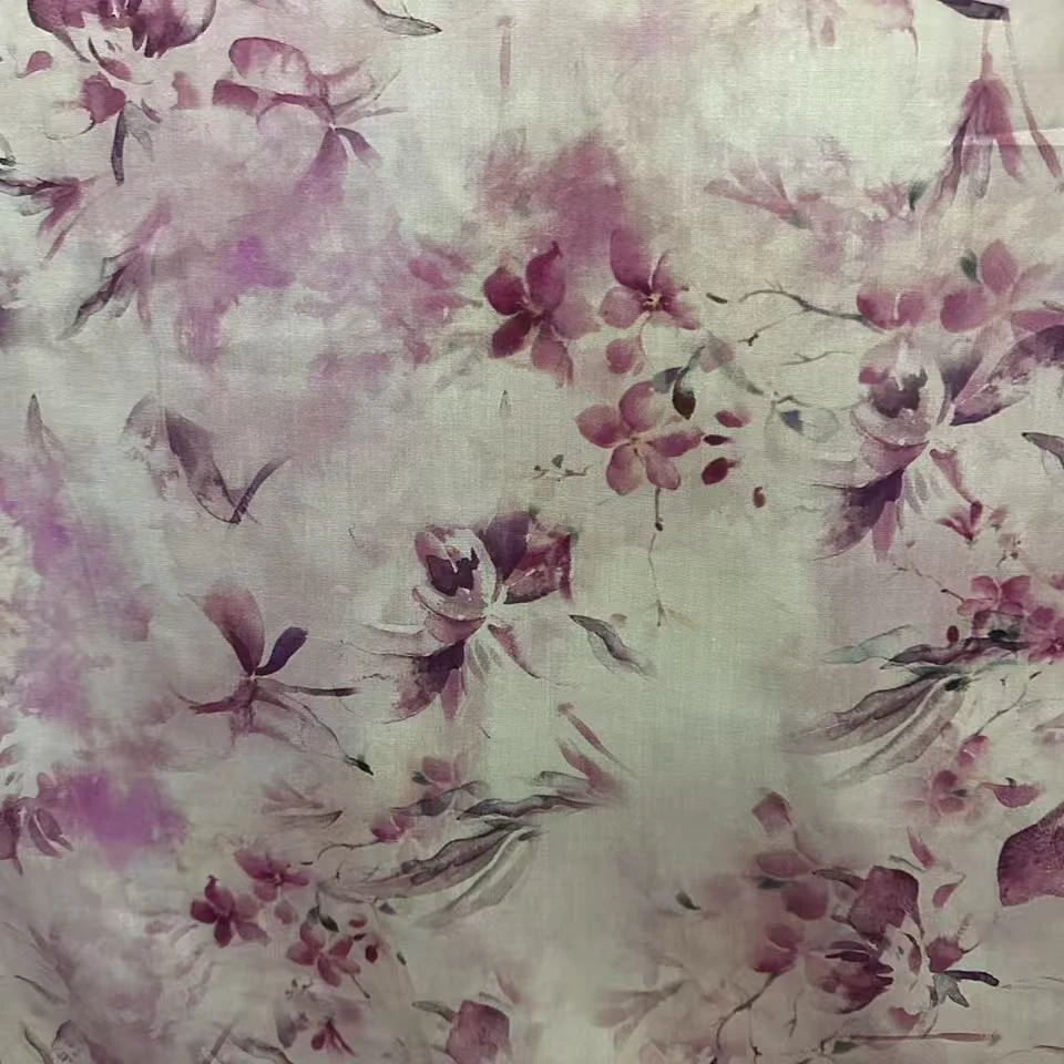 精品木棉 木棉粉色水墨