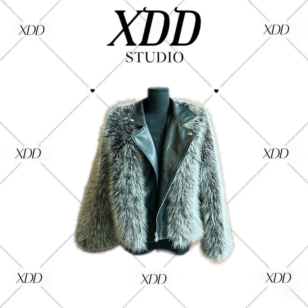 6130雪大大女装轻奢外套秋冬XDD短款冬季