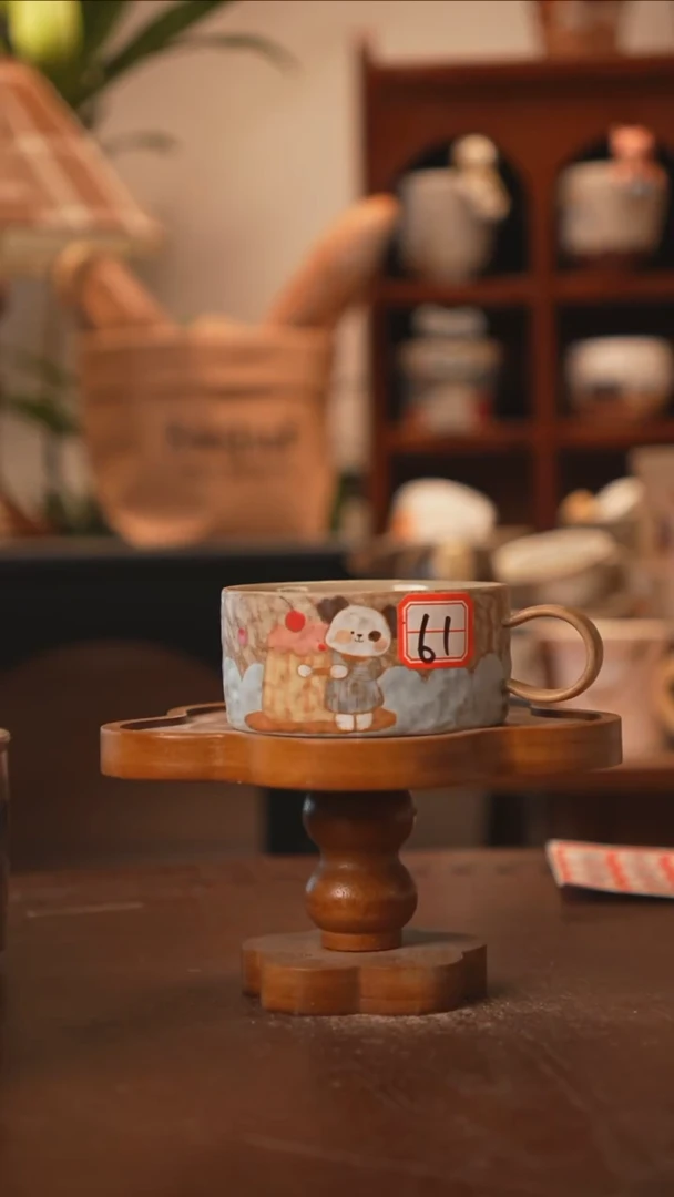 可爱谭*川谷原创陶瓷6.17直播福利微瑕61