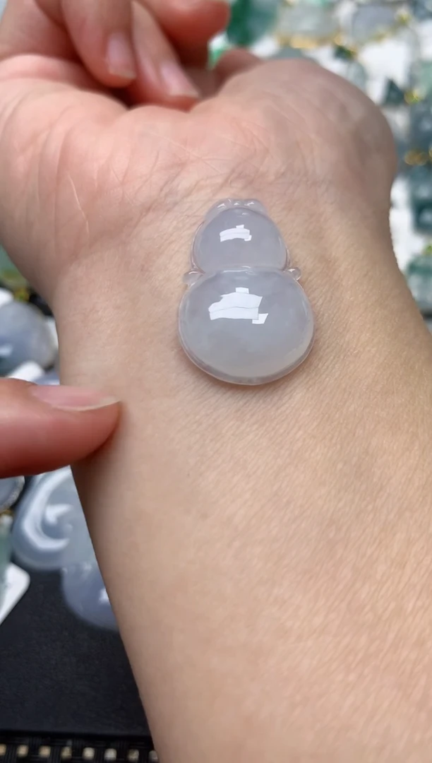 颈饰未镶嵌翡翠天然缅甸A货翡翠