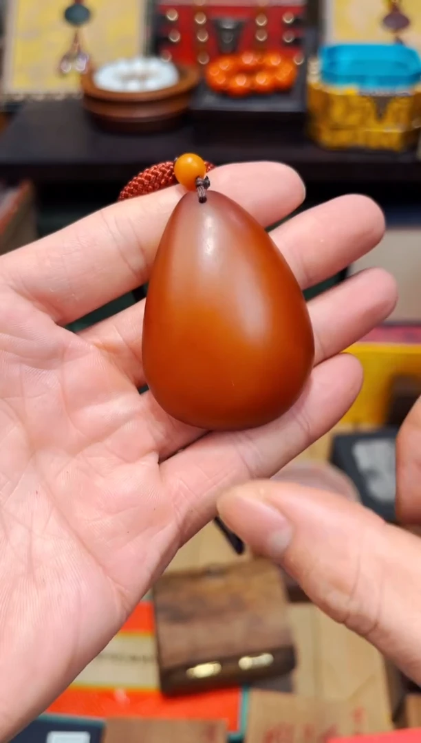 【闪购商品】蜜蜡裸石未镶嵌S瑞哥专属高端精品67