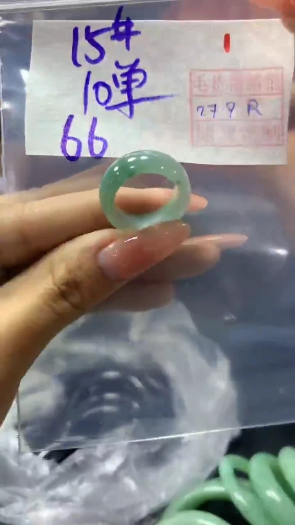 未镶嵌定制翡翠1毛货需精细抛光定制+多样性发1+66