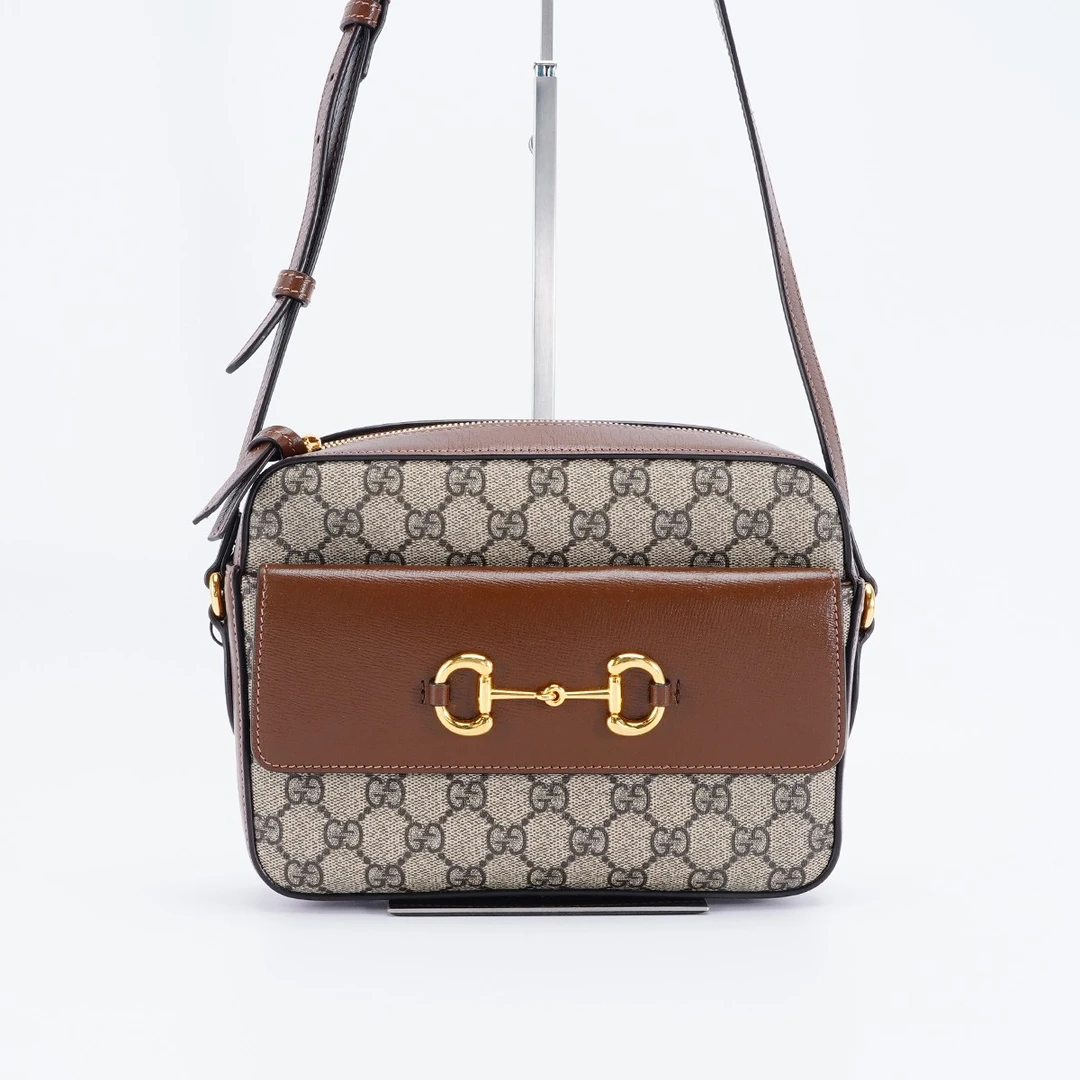 95新 GUCCI/古驰 【一口价】1955相机包/BG22001782