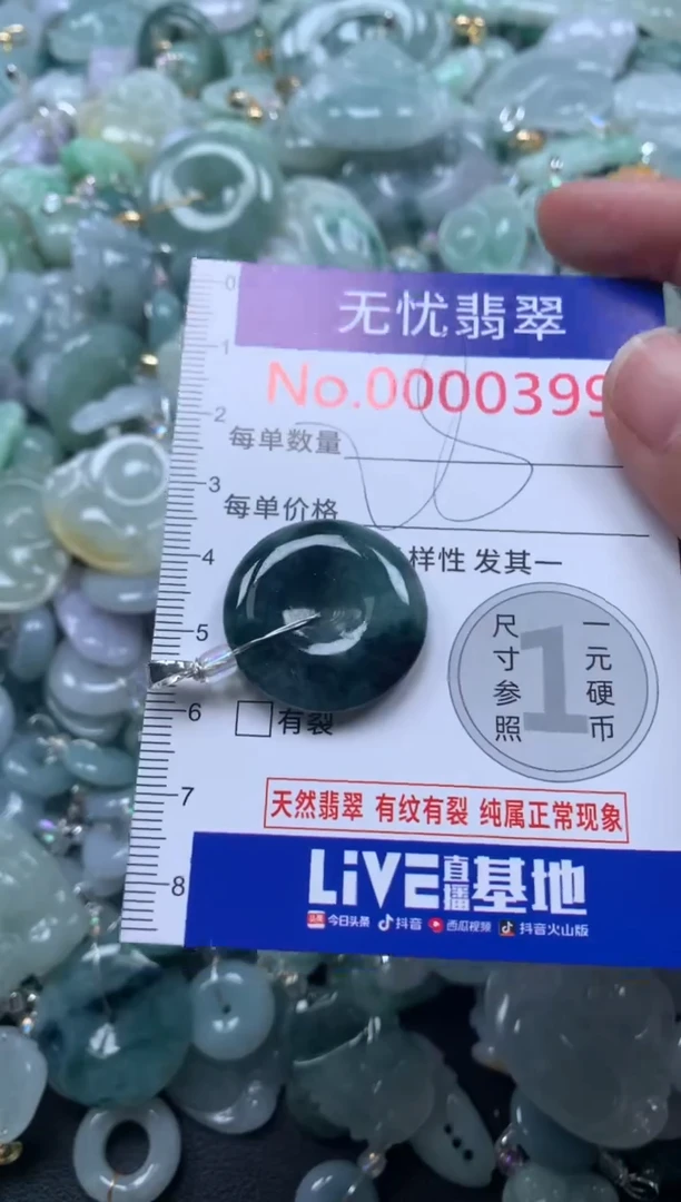 颈饰未镶嵌翡翠399