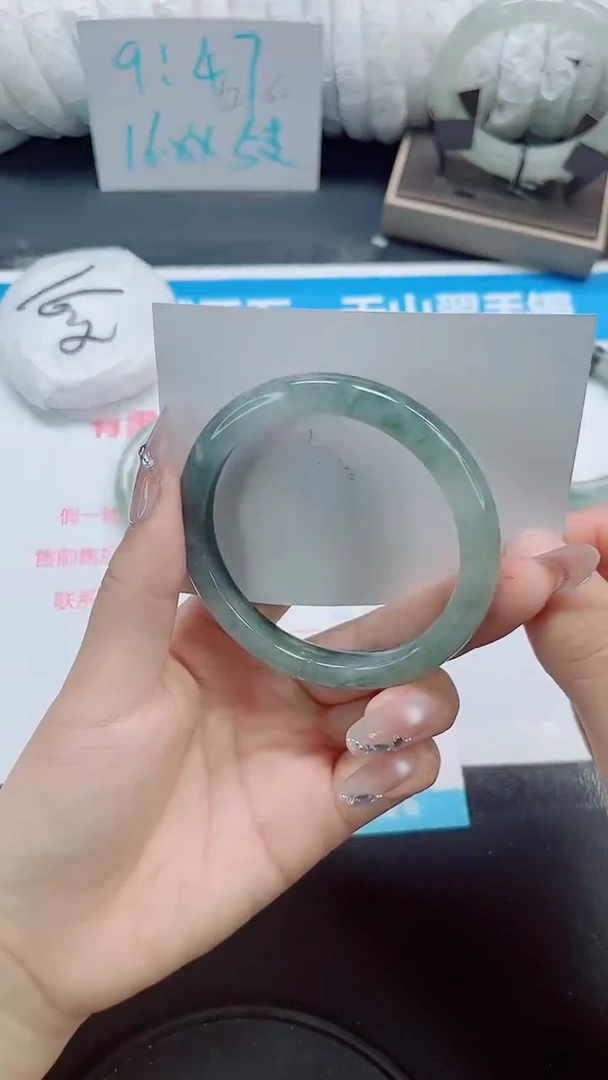 石英质玉手镯未镶嵌b120-60