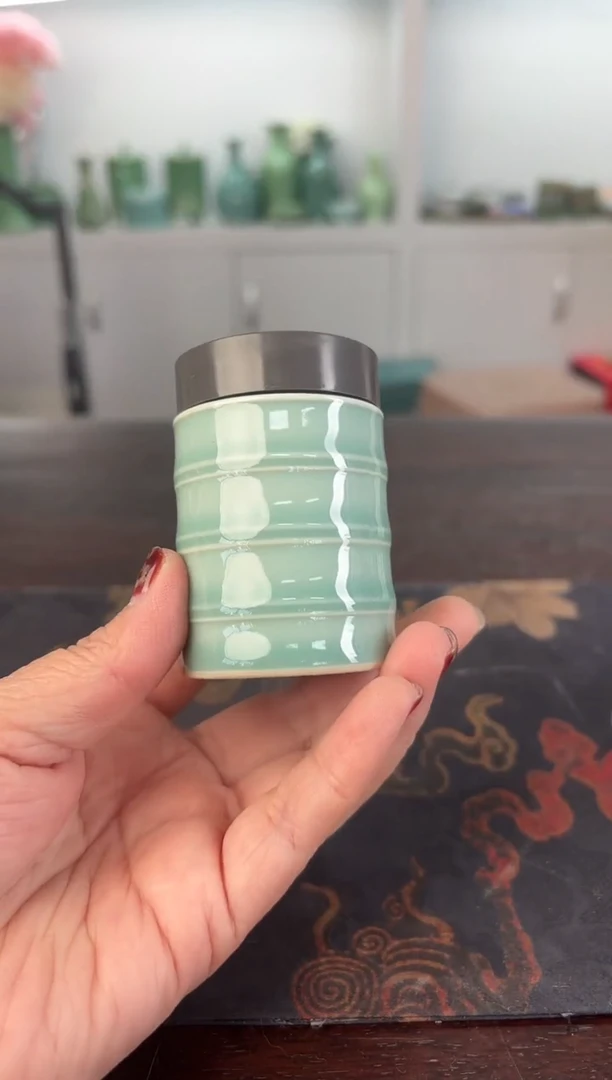 云间青瓷 小米茶器