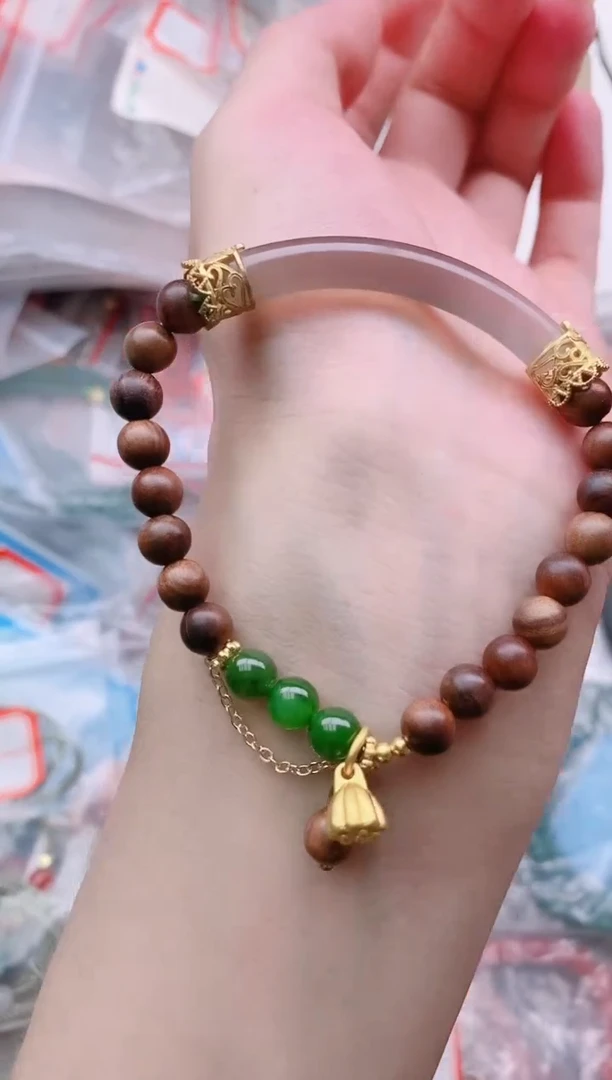 手链未镶嵌和田玉多样性发拍一发一