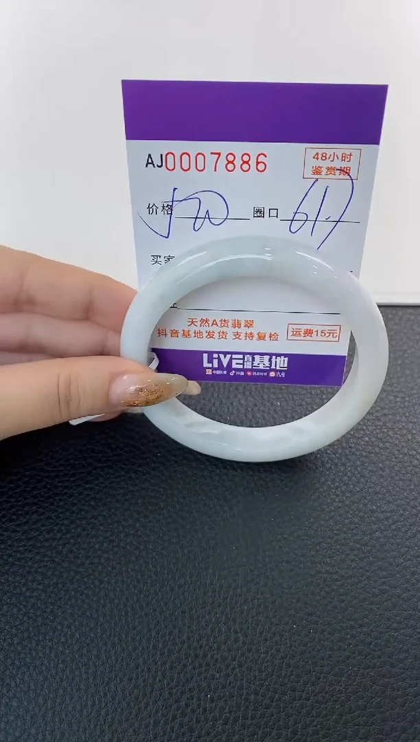 未镶嵌手镯翡翠天然A货翡翠
