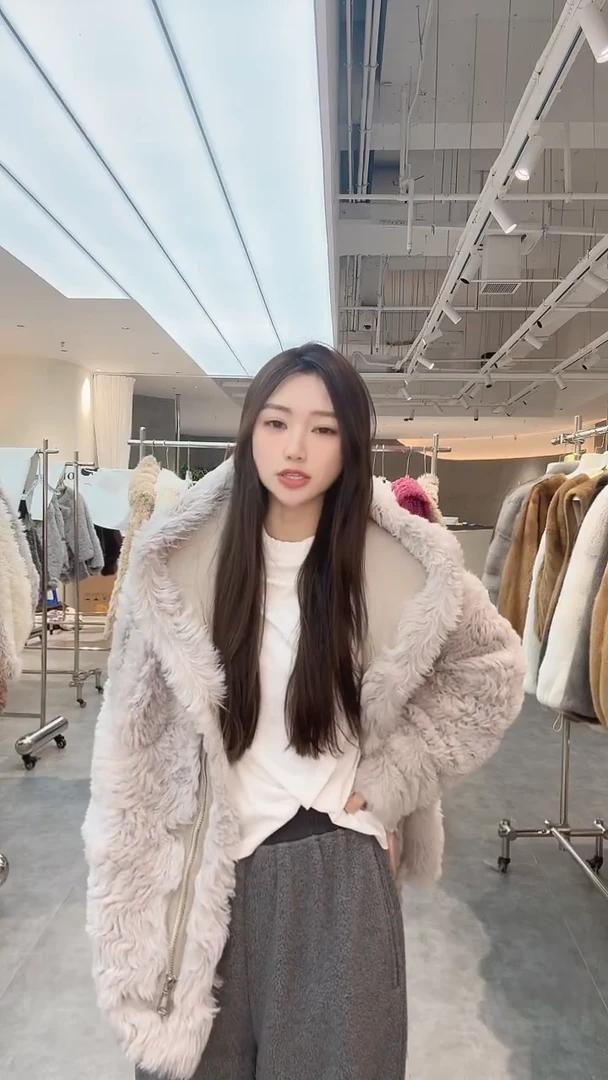 托斯卡纳羊皮羊毛B59812