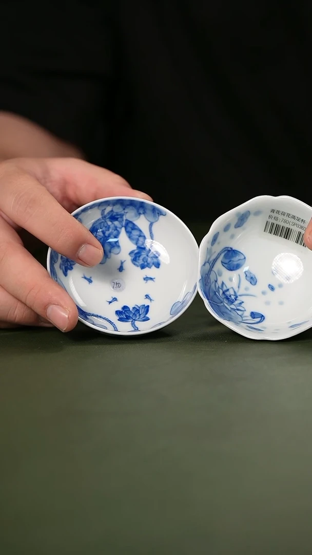 纯手工手绘陶瓷景德镇