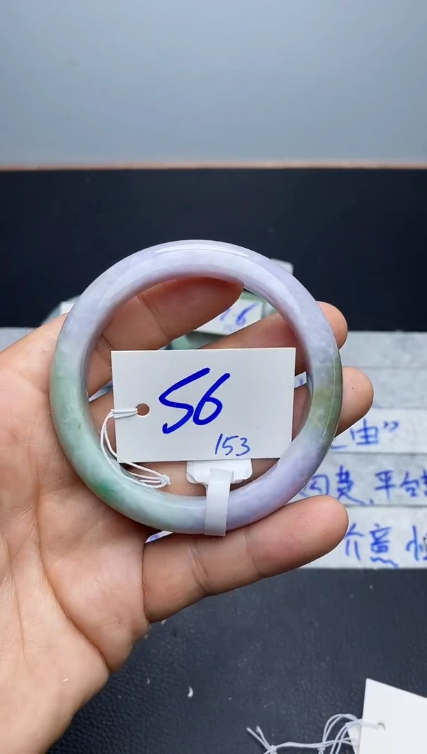 未镶嵌手镯翡翠153