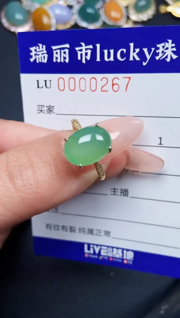 【闪购商品】翡翠颈饰银S925镶嵌0267